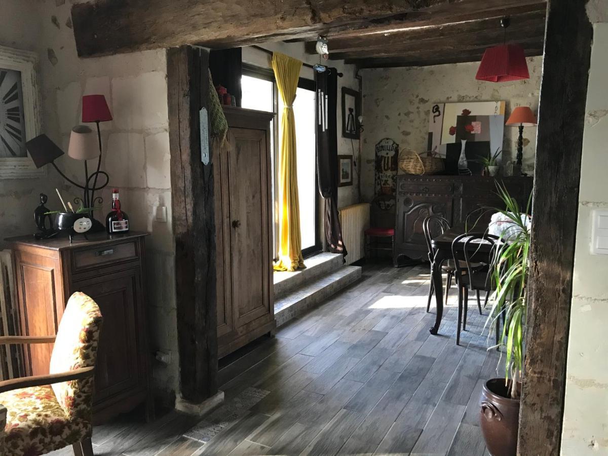 Chambre D'Hotes Chez Gustave & Compagnie Choussy ภายนอก รูปภาพ