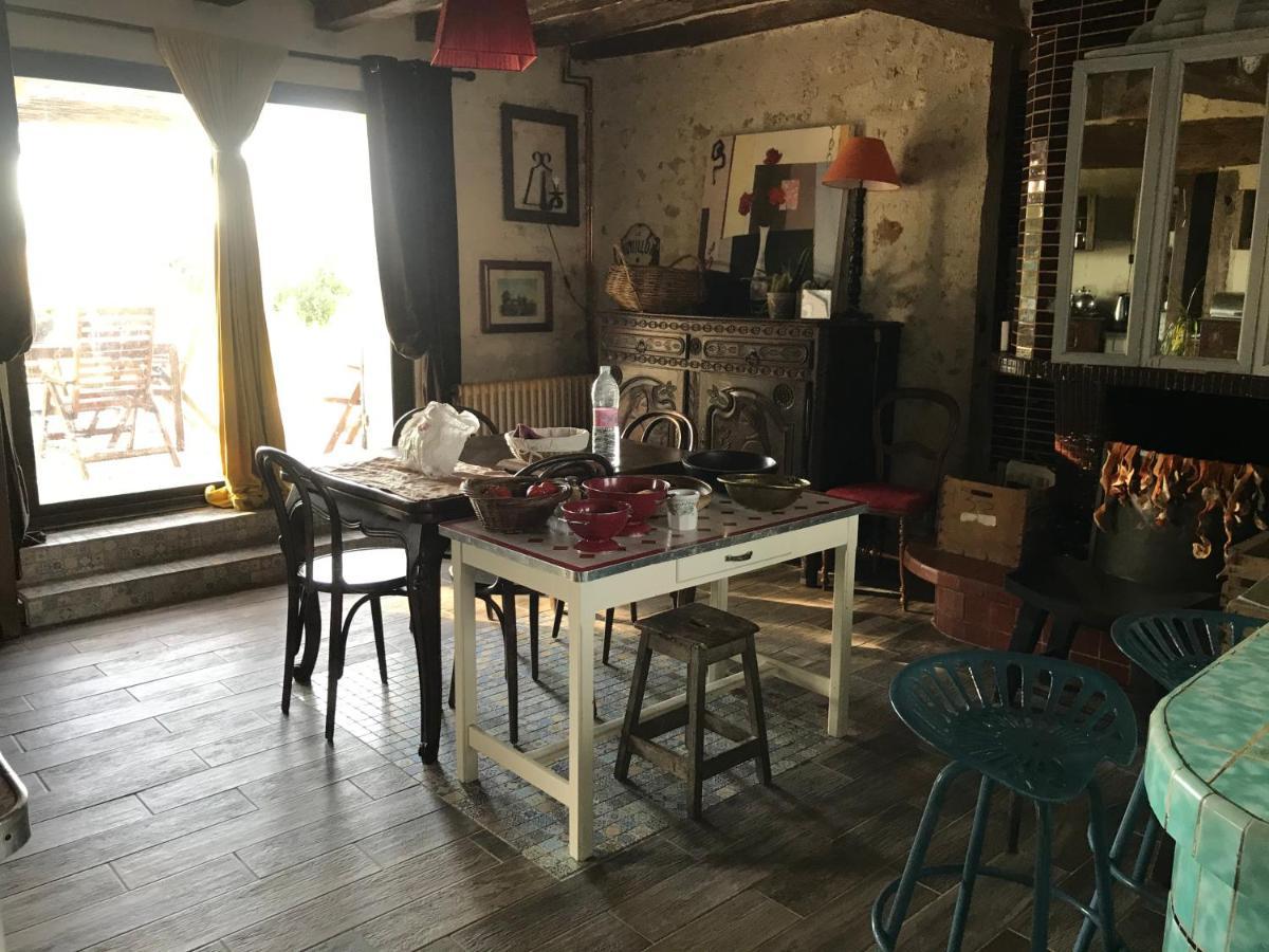 Chambre D'Hotes Chez Gustave & Compagnie Choussy ภายนอก รูปภาพ