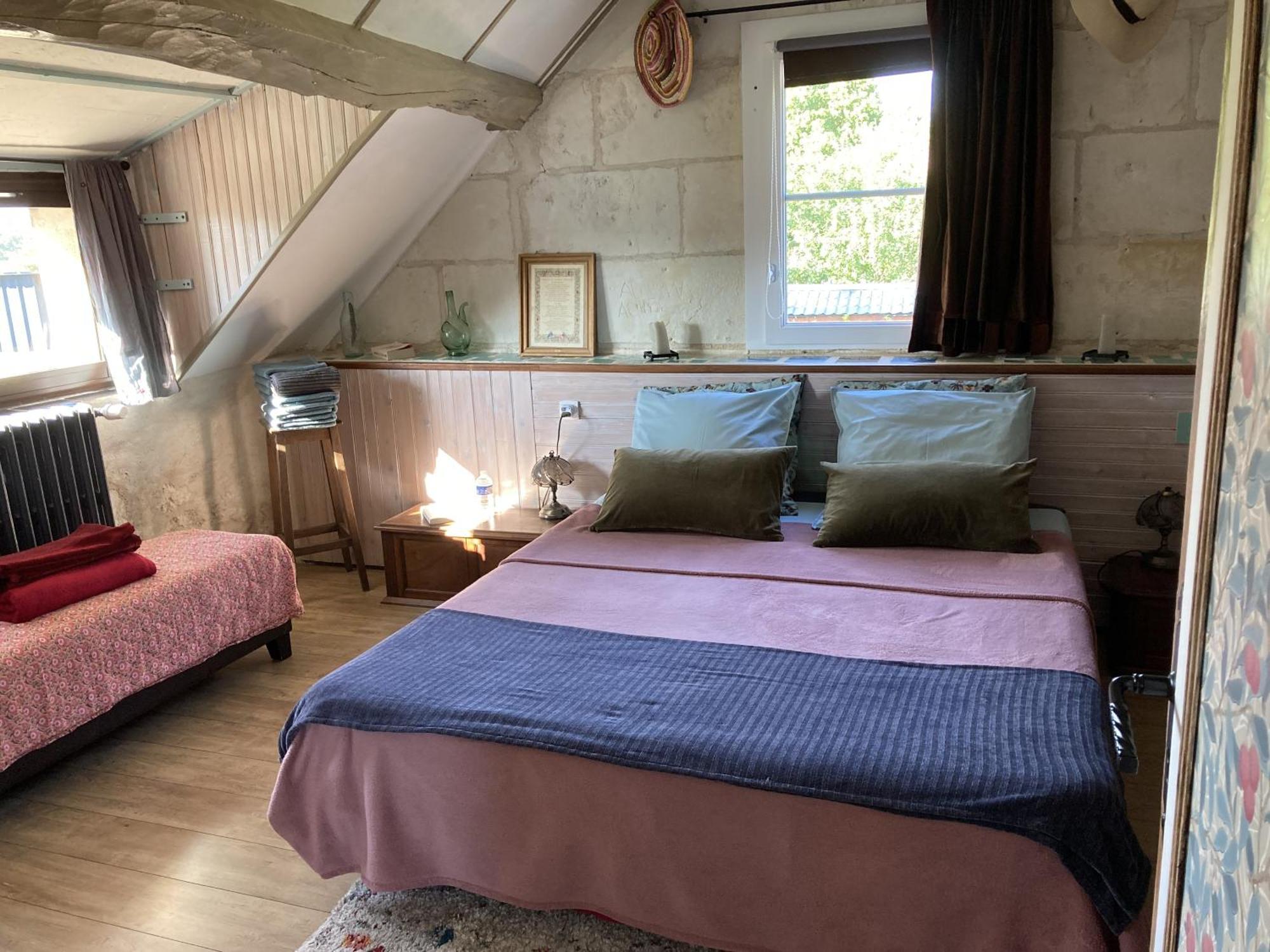 Chambre D'Hotes Chez Gustave & Compagnie Choussy ภายนอก รูปภาพ