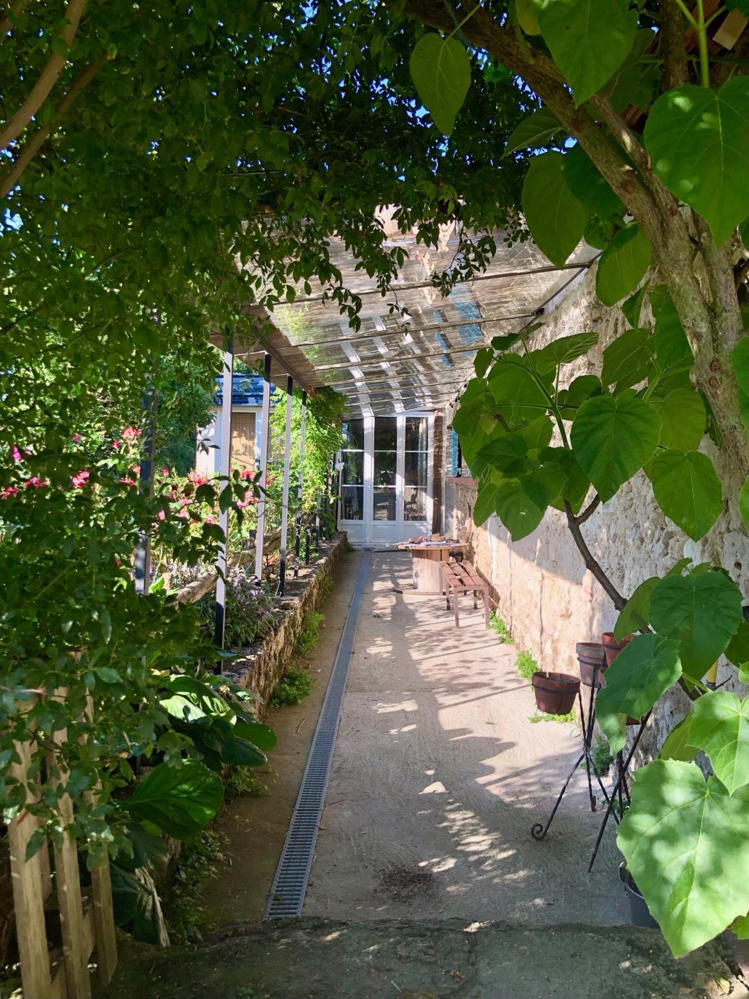 Chambre D'Hotes Chez Gustave & Compagnie Choussy ภายนอก รูปภาพ
