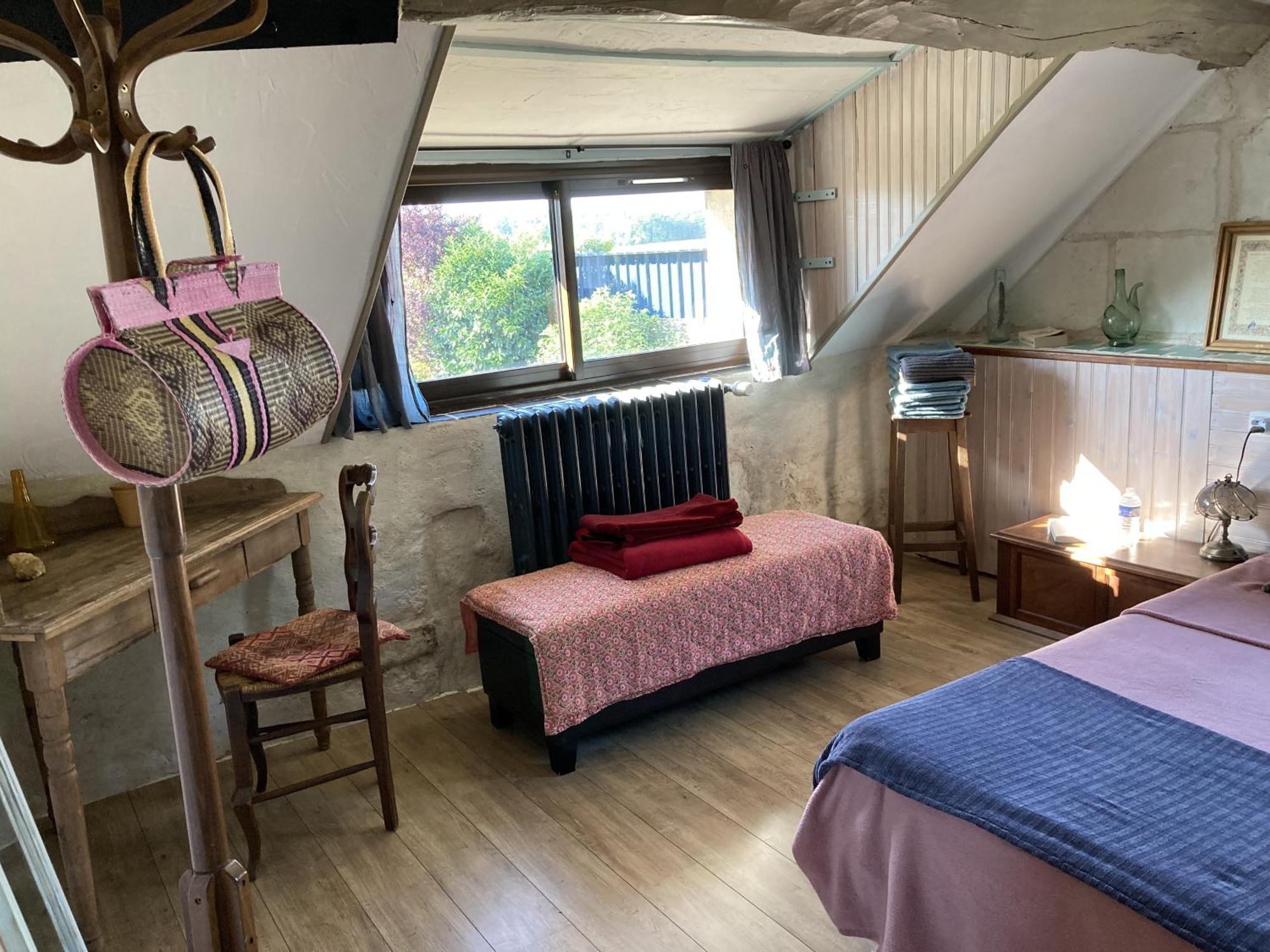 Chambre D'Hotes Chez Gustave & Compagnie Choussy ภายนอก รูปภาพ
